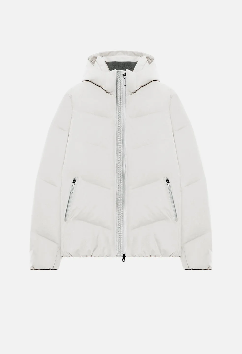 John Elliott X Descente Allterrain Mizusawa Down Jacket / Ivory