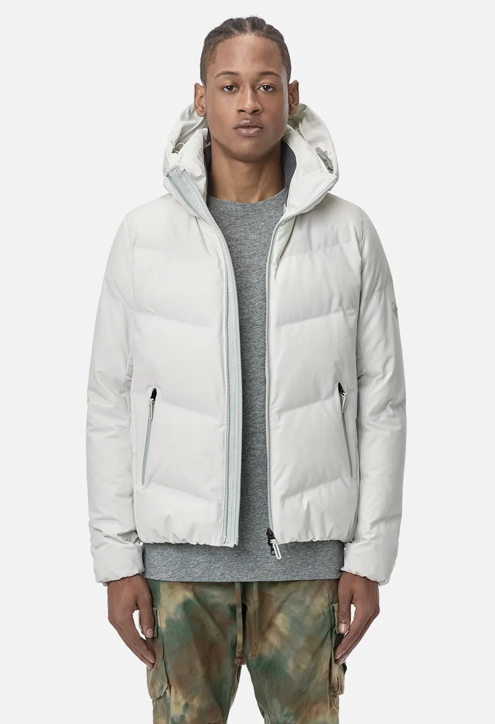 John Elliott X Descente Allterrain Mizusawa Down Jacket / Ivory