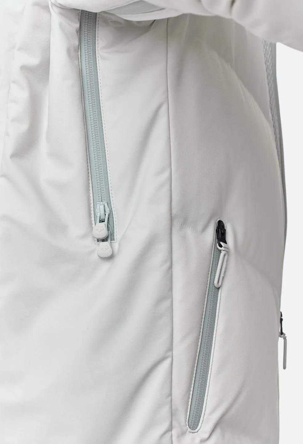 John Elliott X Descente Allterrain Mizusawa Down Jacket / Ivory