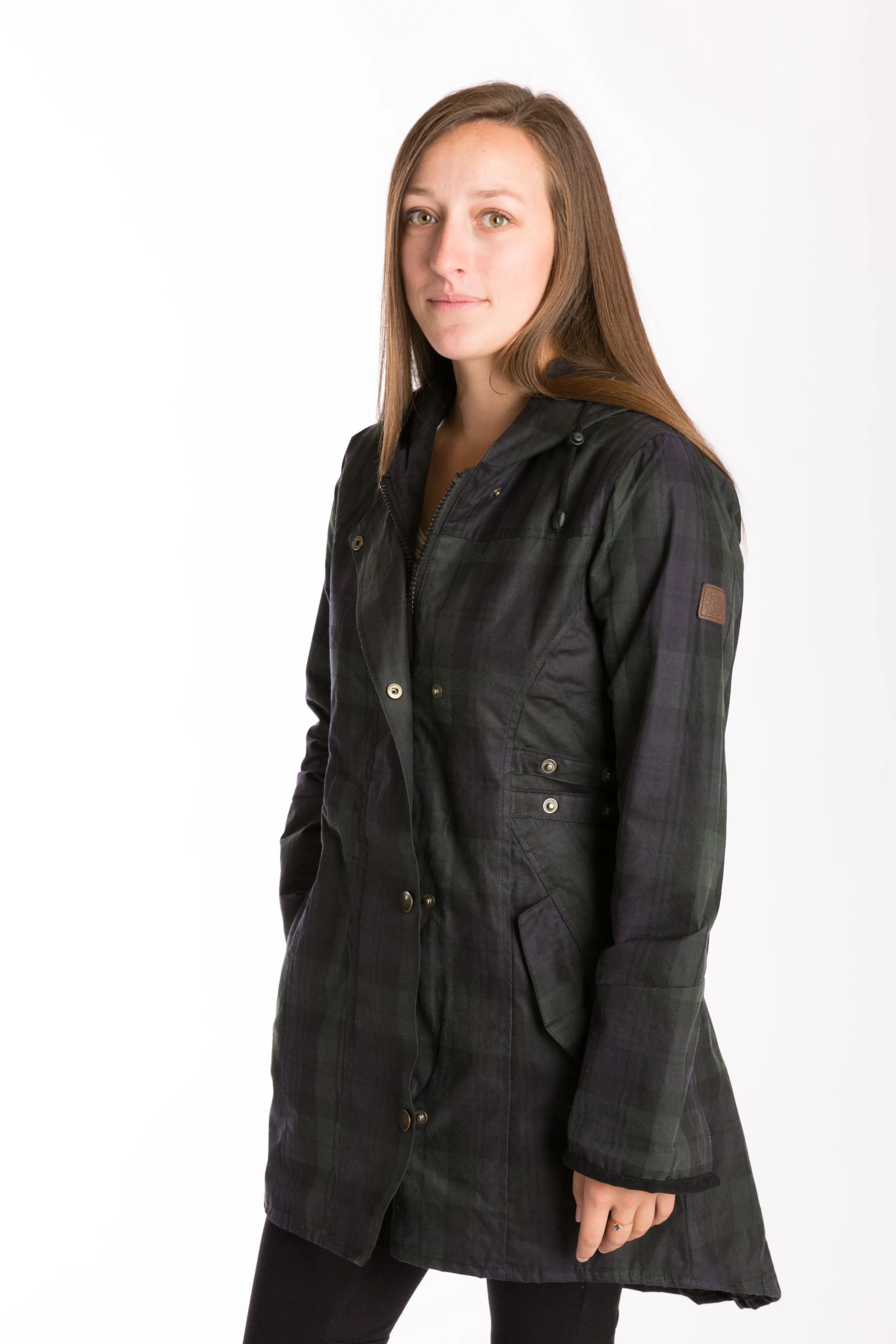 Katrina Waxed Cotton Jacket [4 Colors]