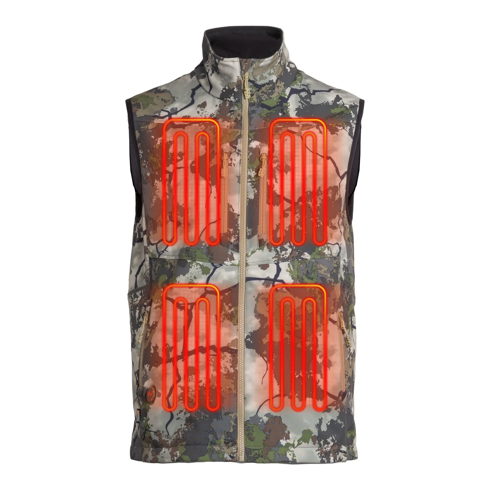 KCX Terrain Heated Vest Men's