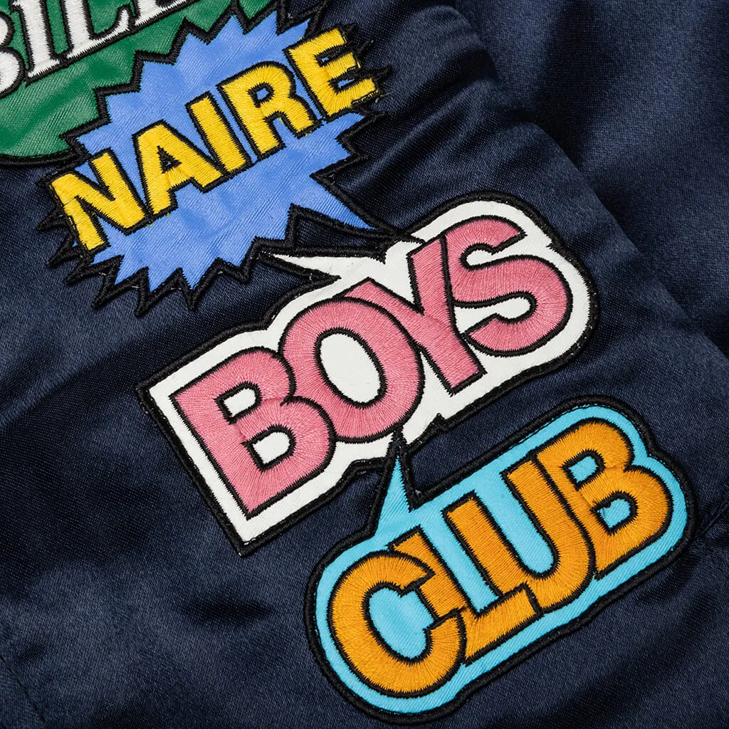 Kids BB Speaker Box Jacket - Navy Blazer