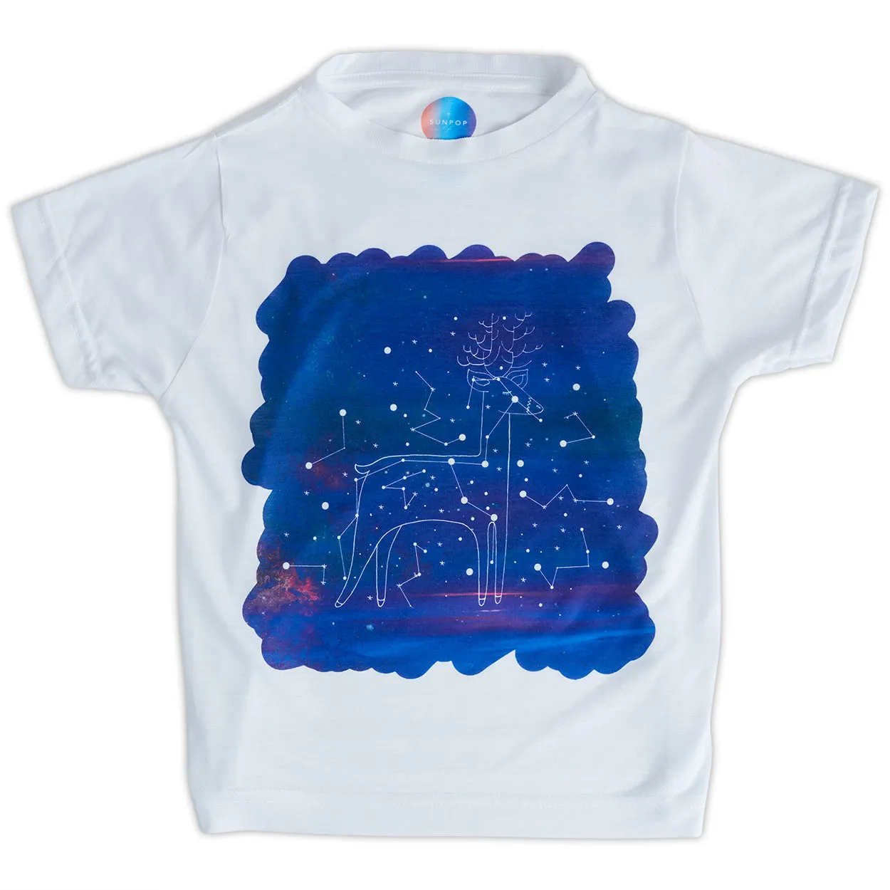 Kids Deer Graphic T-shirt