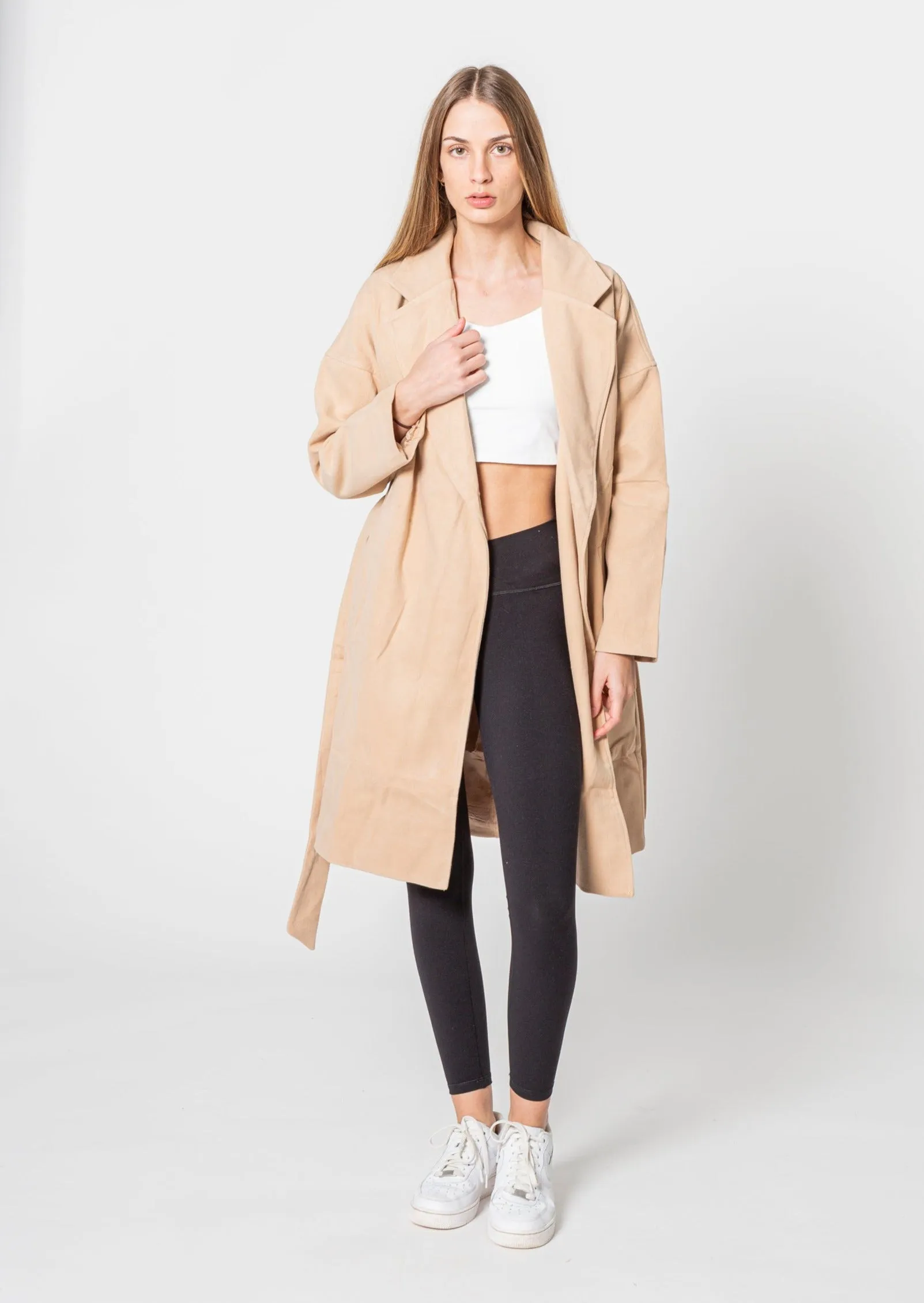 [LASTCHANCE] PEACHY TRENCHCOAT