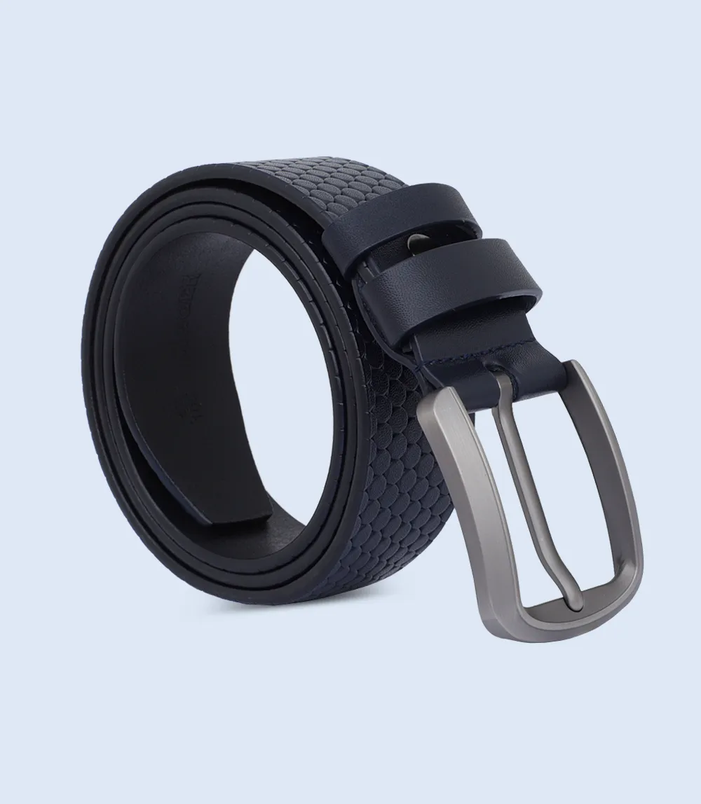 MA1145-NAVY-Men Belt