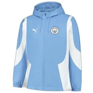 Manchester City FC 2023/24 Men's Pre-Match Woven Anthem Jacket Football by Puma