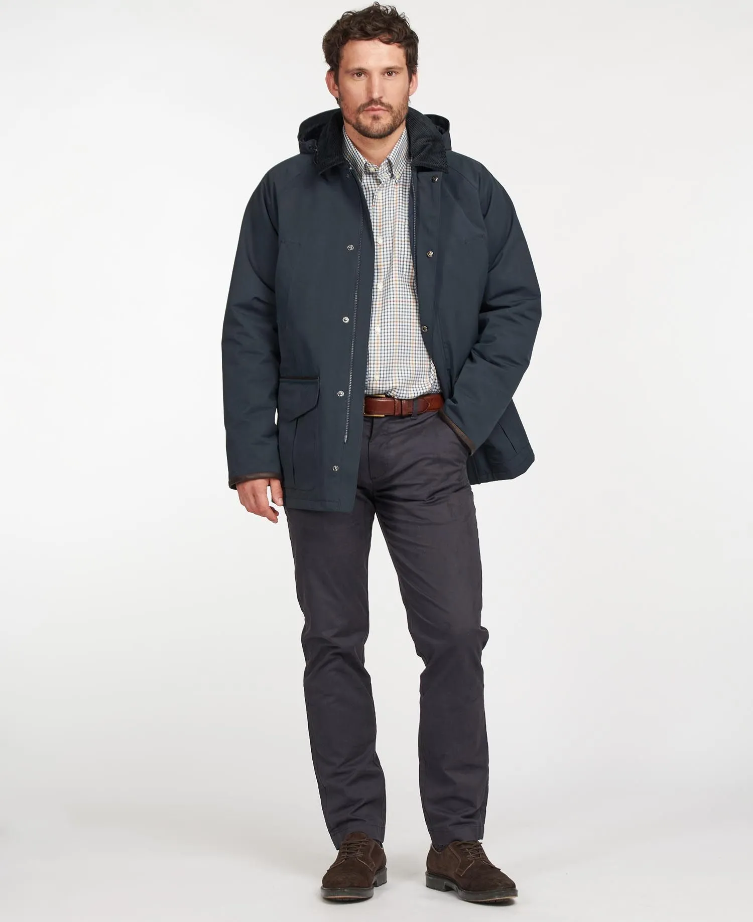 Men's Barbour | Hunwick Jacket | Navy