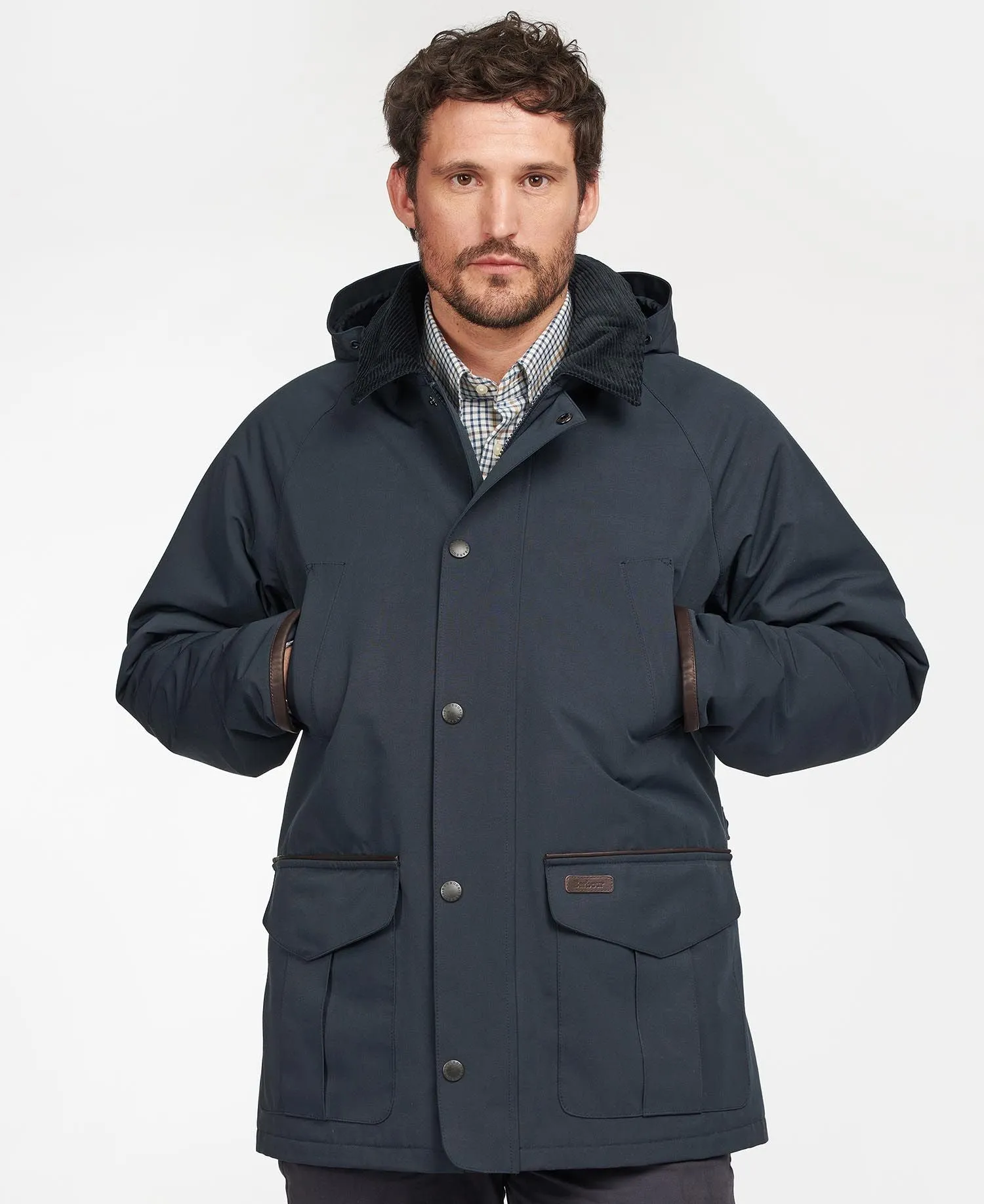 Men's Barbour | Hunwick Jacket | Navy