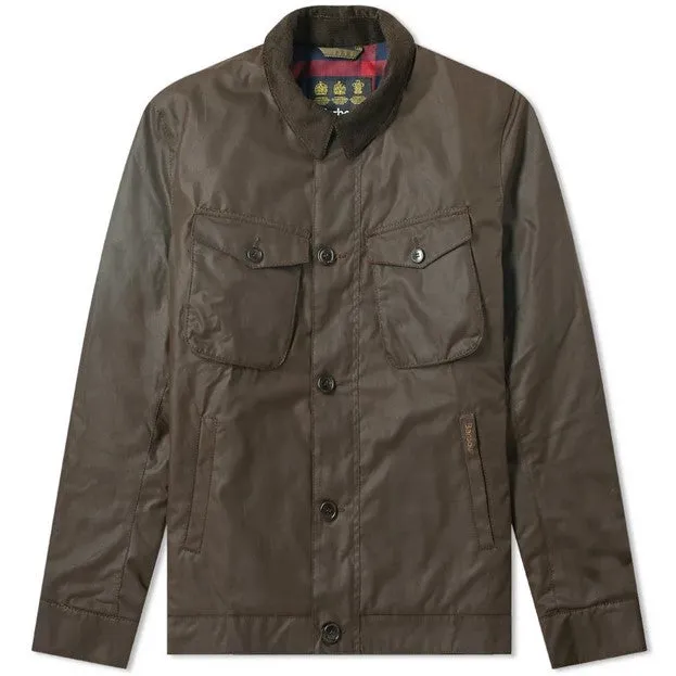 Men's Barbour | Keadby Wax Jacket | Olive