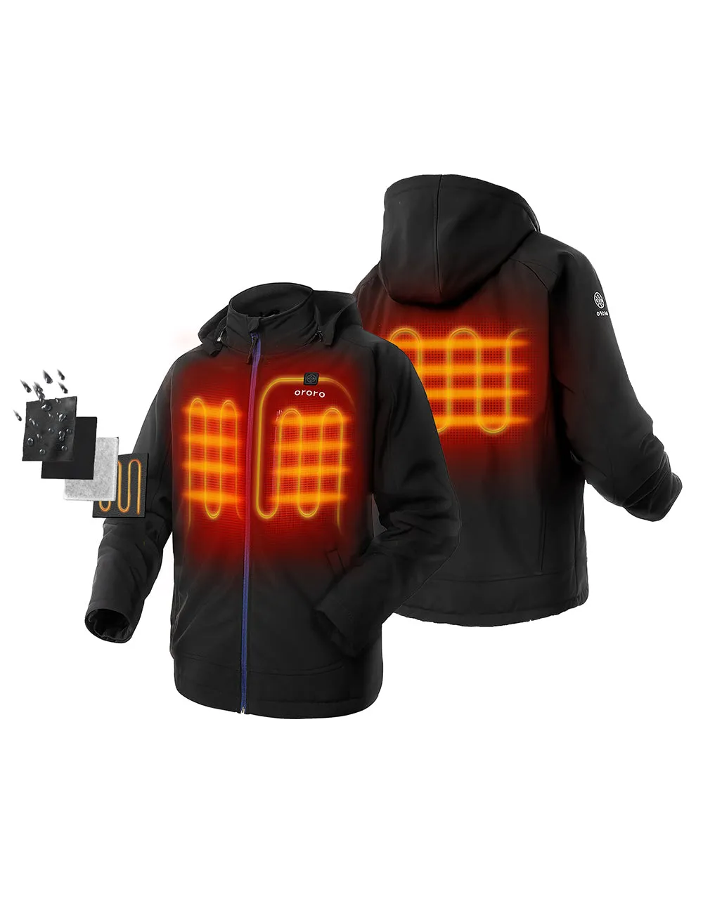 Men's Classic Heated Jacket (Apparel Only)