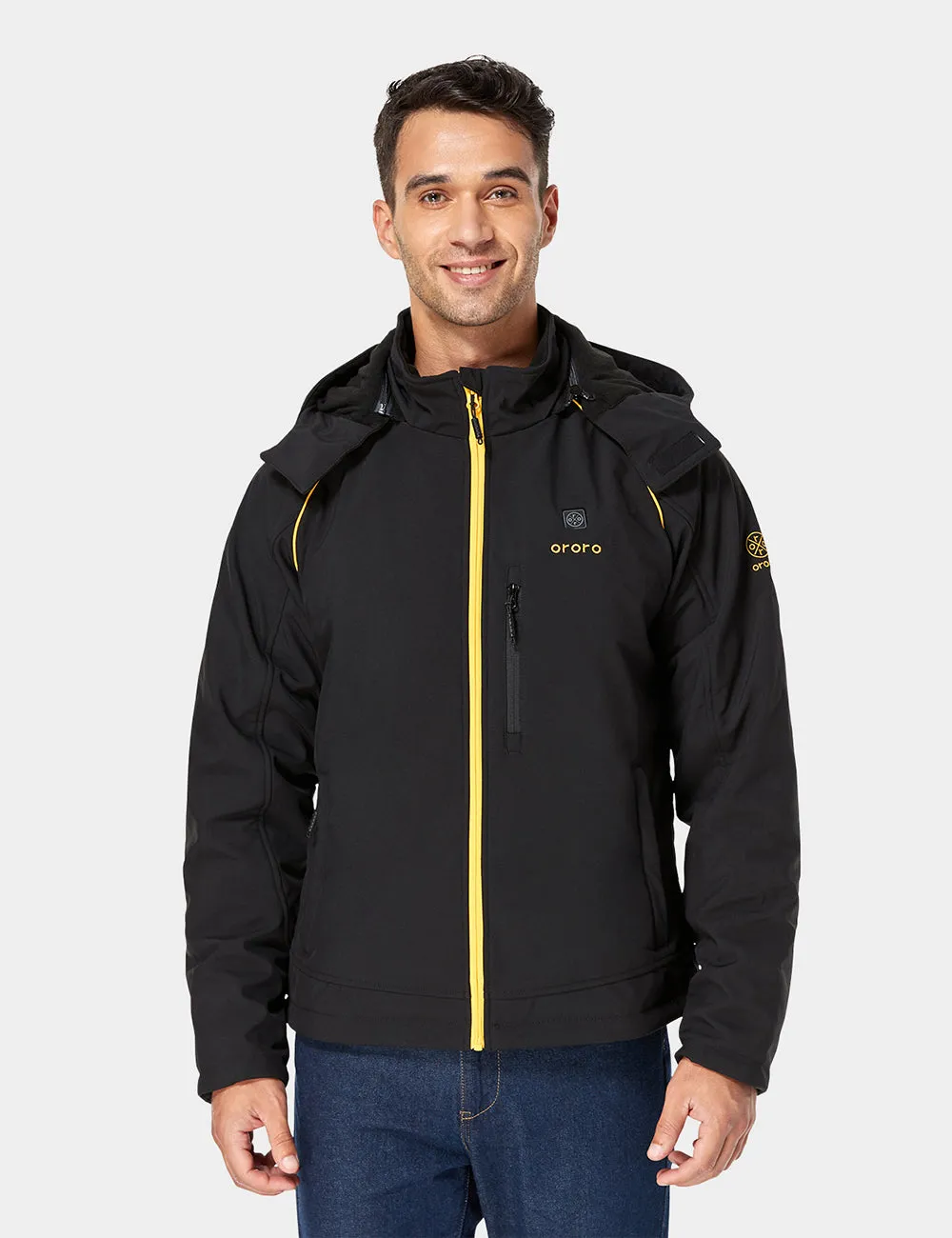 Men's Classic Heated Jacket (Apparel Only)