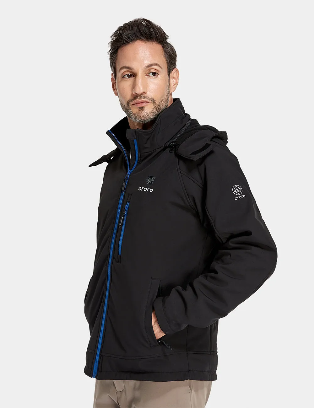 Men's Classic Heated Jacket (Apparel Only)