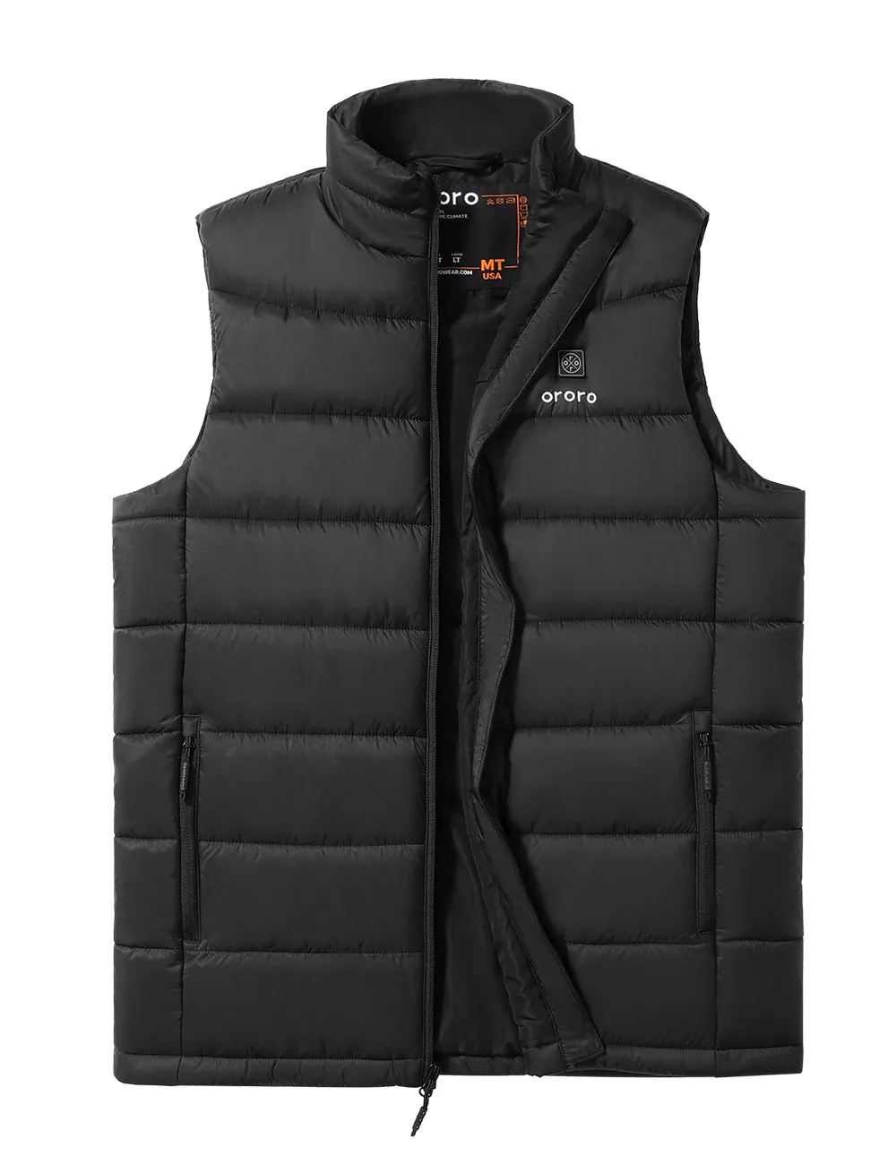 Men's Classic Heated Vest - Black