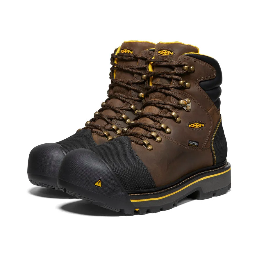 Men's Milwaukee Waterproof (Steel Toe)  |  Dark Earth