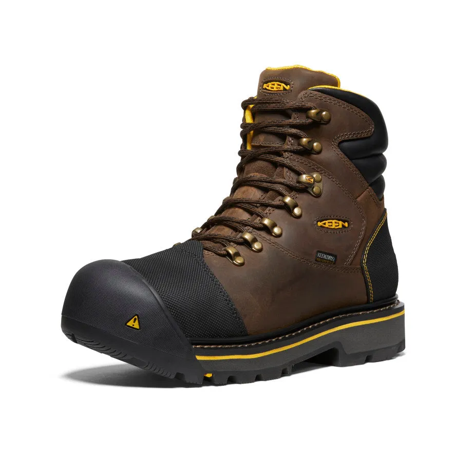 Men's Milwaukee Waterproof (Steel Toe)  |  Dark Earth