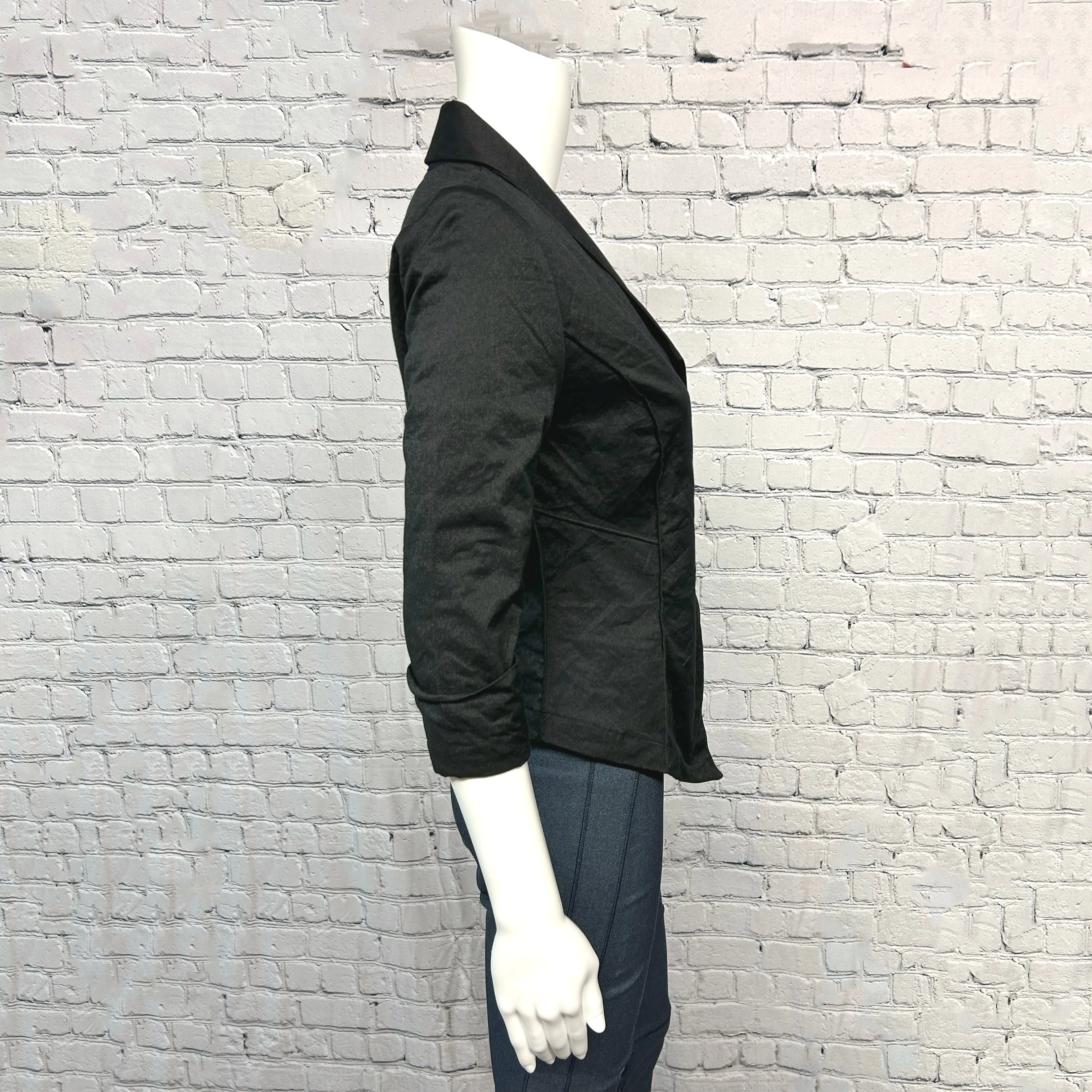 Montgomery Jacket in Black by Porto