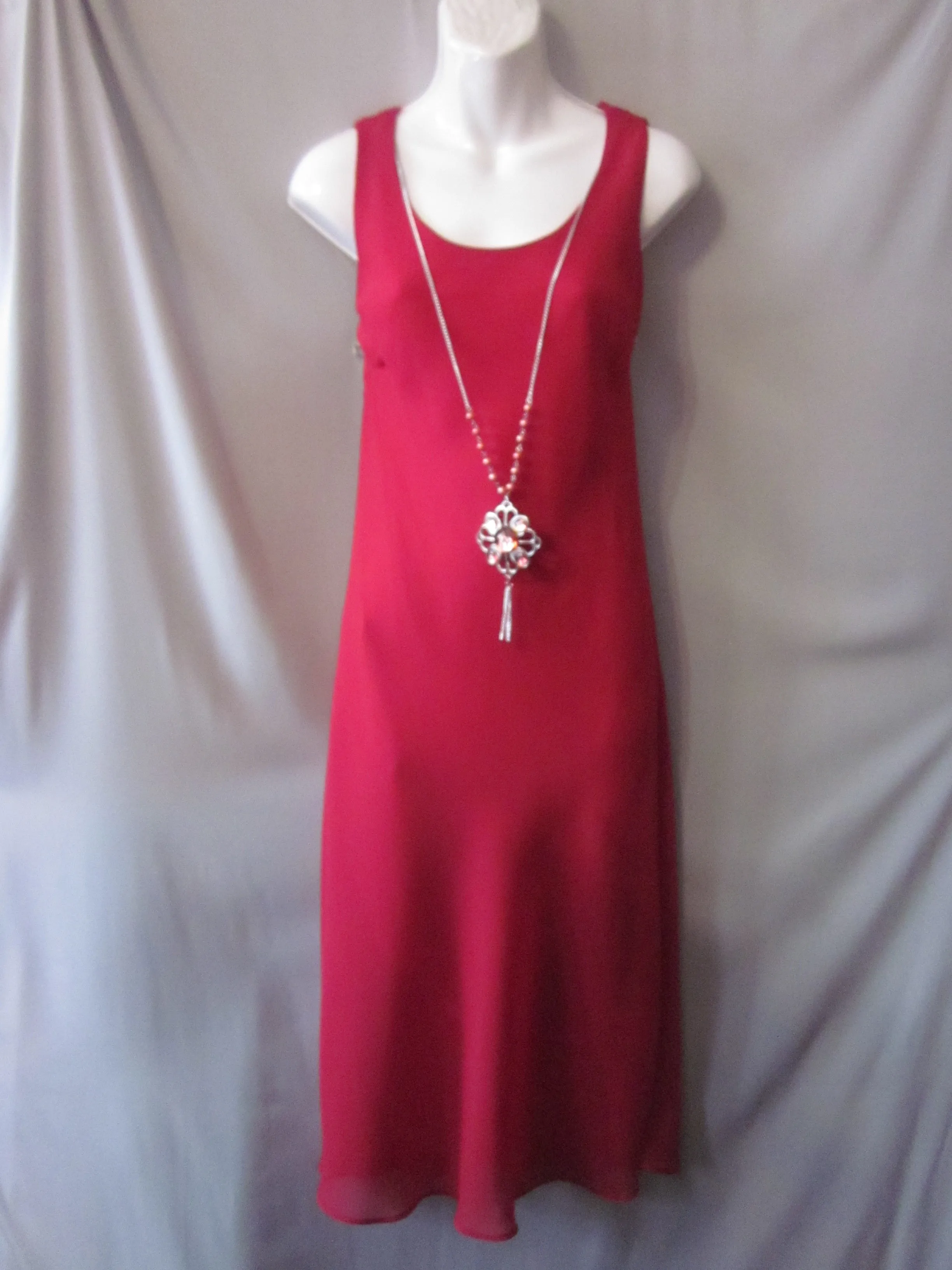 Mother of Bride Short Dress With Jacket Size Large Style 3553