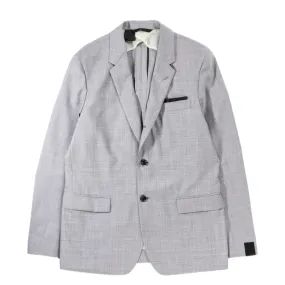 N.HOOLYWOOD 2241-JK04 SLIM SUIT JACKET GRAY