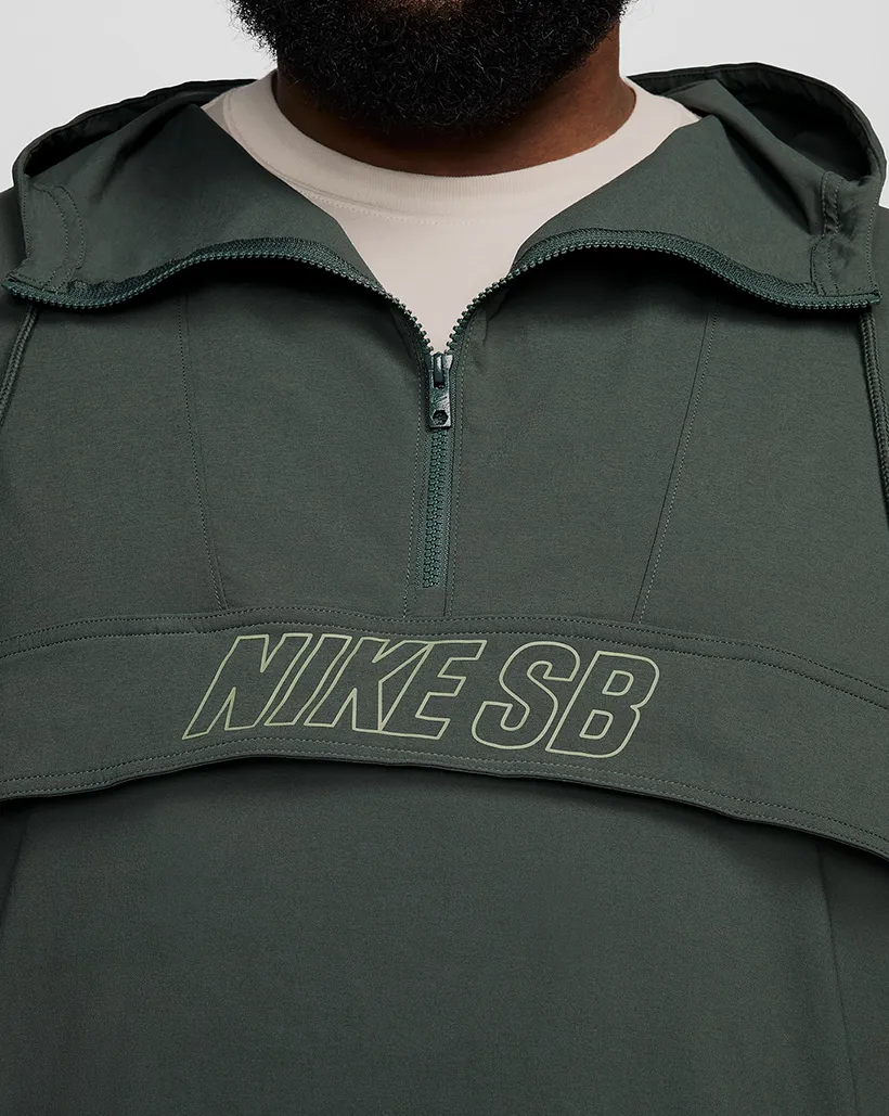 Nike SB Anorak Skate Jacket - Olive