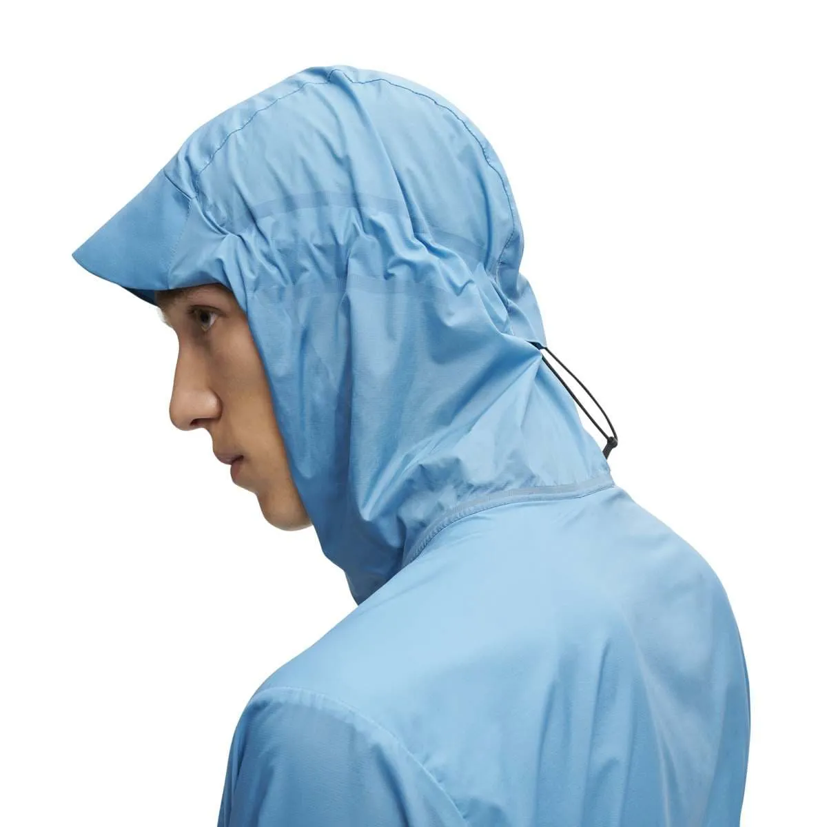 On Running Weather Jacket (Mens) - Niagra/Glacier