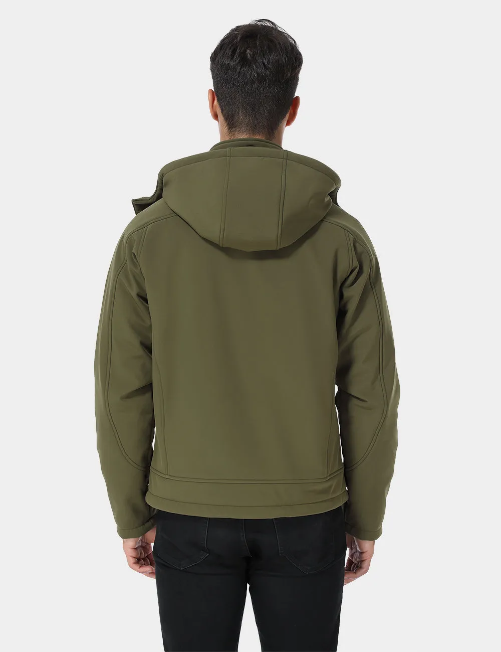 (Open-box) Men's Classic Heated Jacket - Green