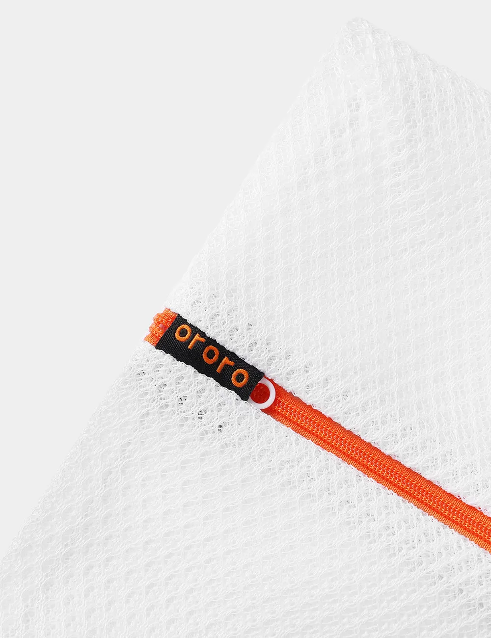 ORORO Mesh Laundry Bag - Orange (Gift)