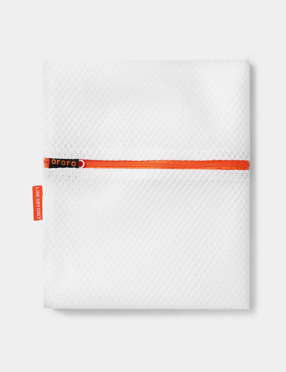 ORORO Mesh Laundry Bag - Orange (Gift)