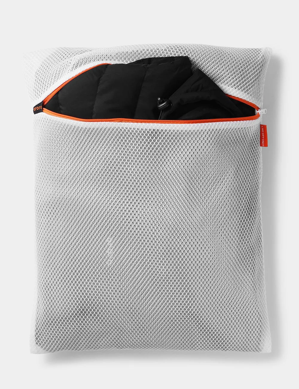 ORORO Mesh Laundry Bag - Orange (Gift)