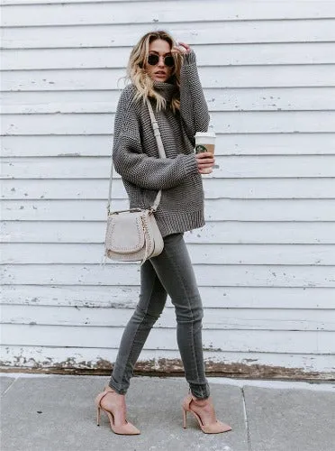 Oversized Turtle neck sweater