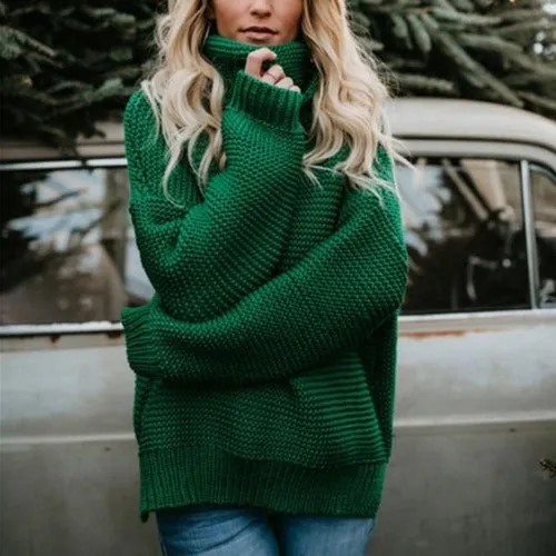 Oversized Turtle neck sweater