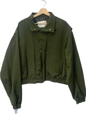 OWN Green Cropped Jacket UK 12