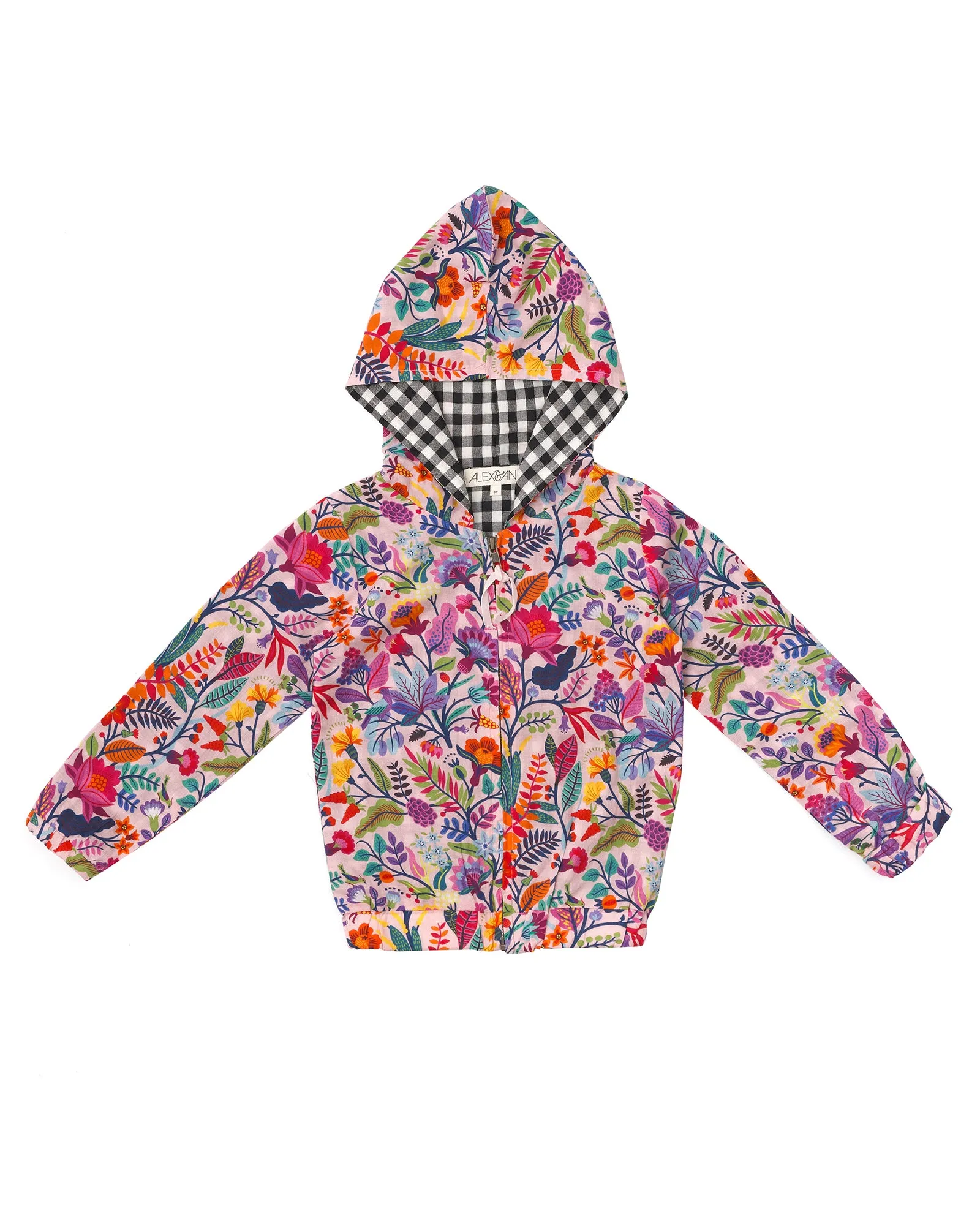 Poppy Teddy Jacket - Bright Fleur