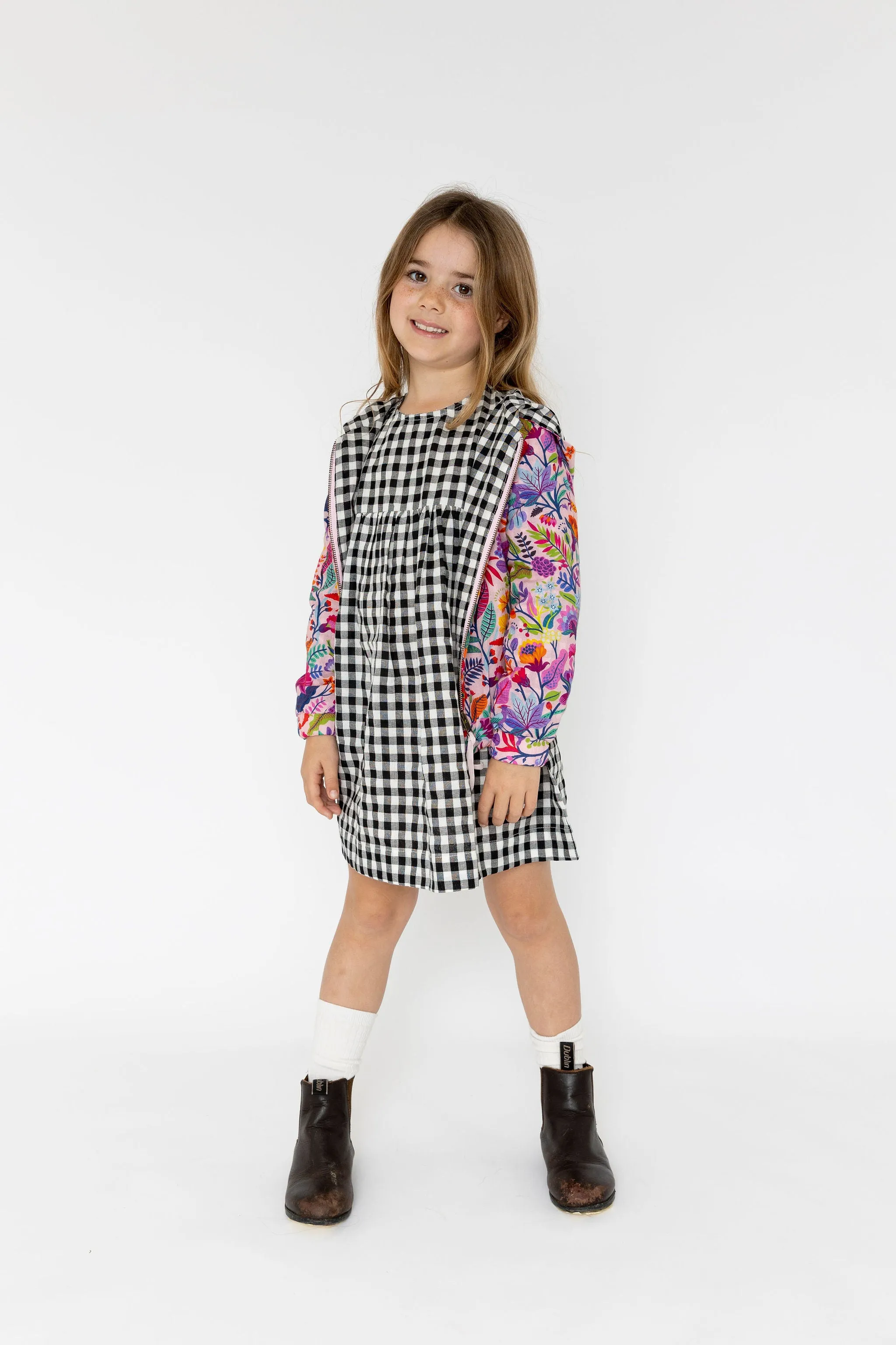 Poppy Teddy Jacket - Bright Fleur