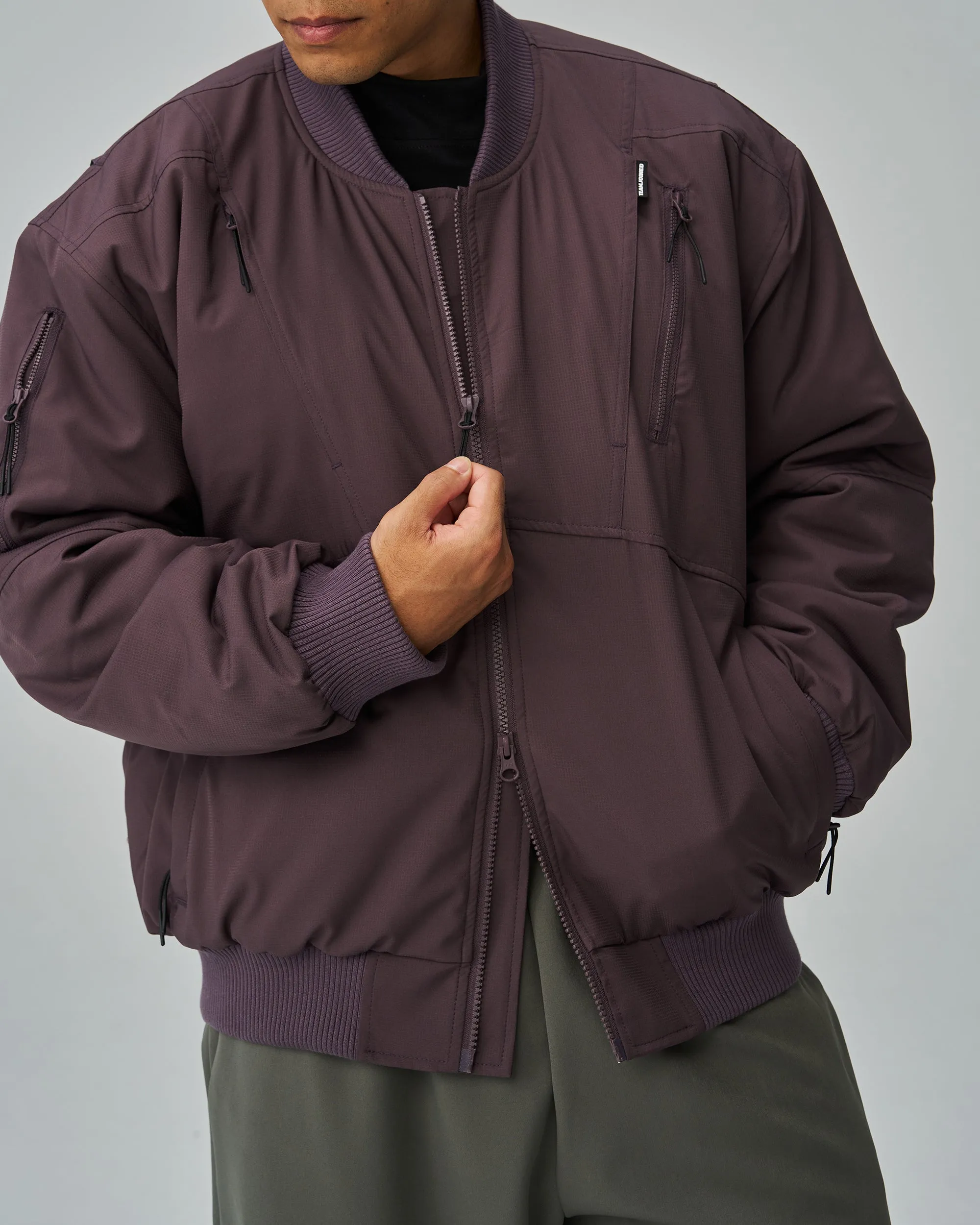 POWERED Tech Bomber Jacket