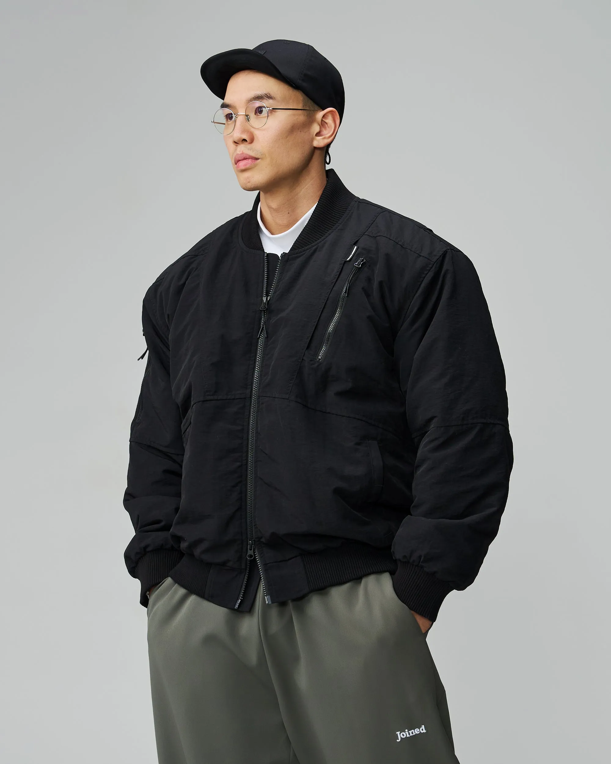 POWERED Tech Bomber Jacket