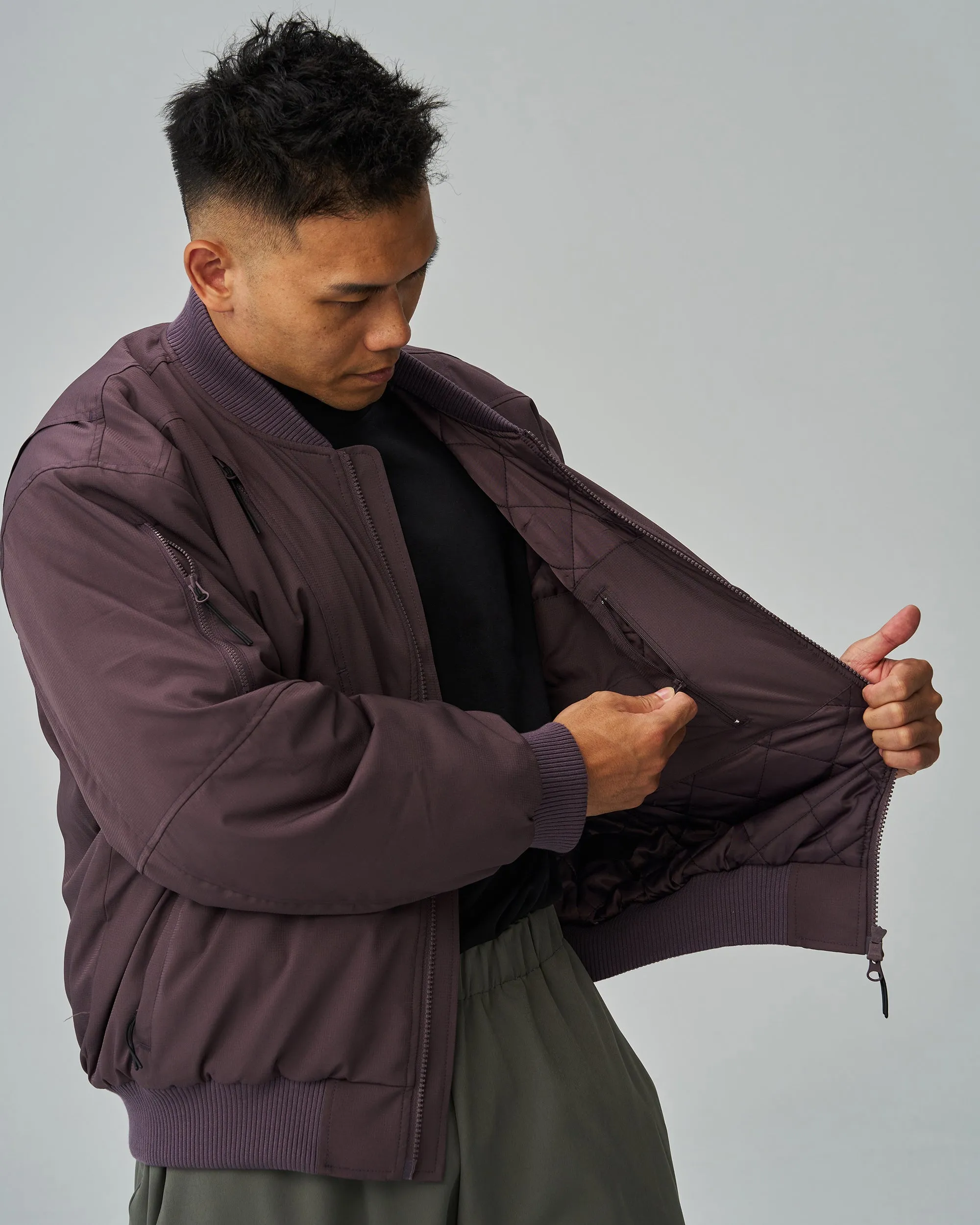 POWERED Tech Bomber Jacket