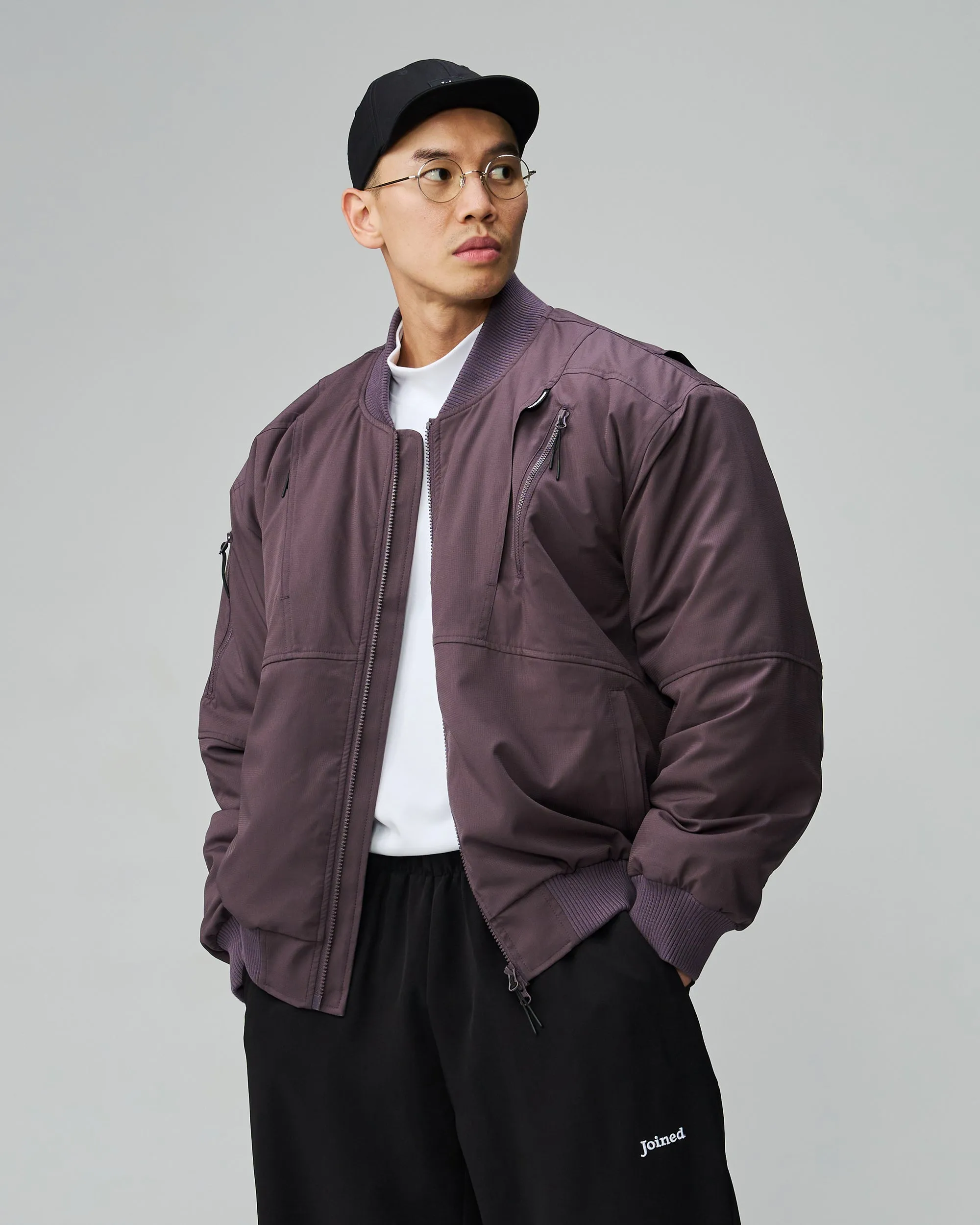 POWERED Tech Bomber Jacket