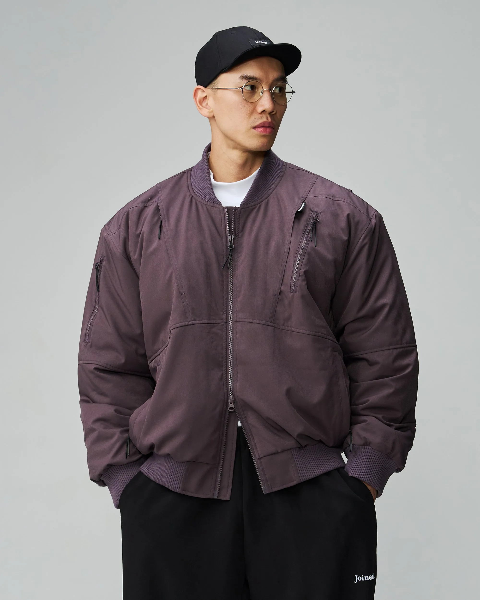 POWERED Tech Bomber Jacket