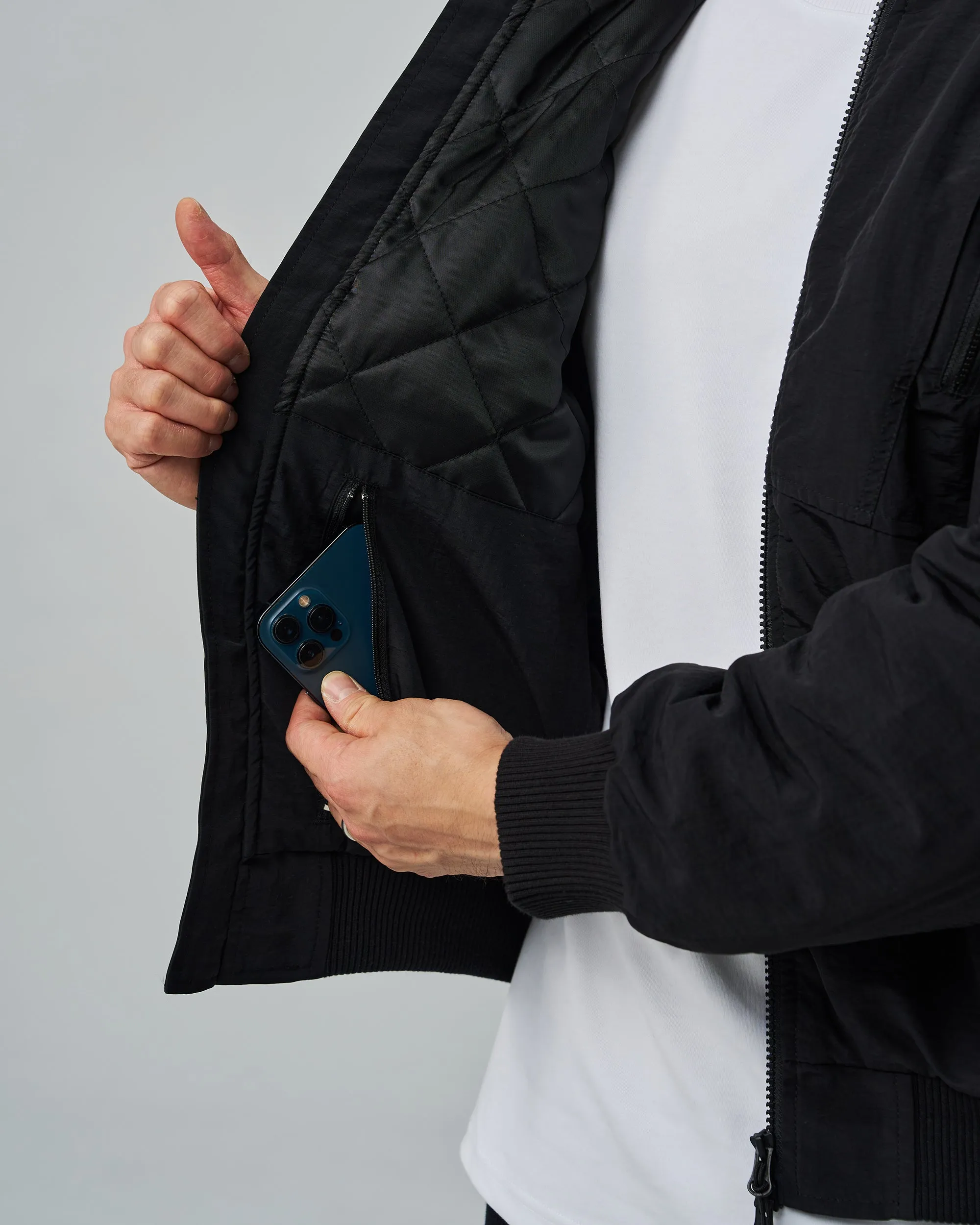 POWERED Tech Bomber Jacket