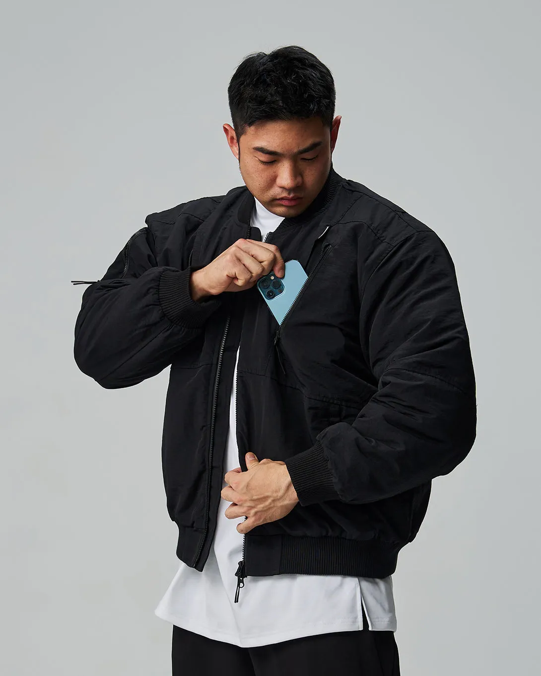 POWERED Tech Bomber Jacket