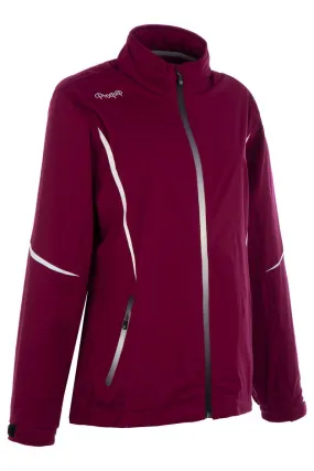 ProQuip Jacket Waterproof Ailsa Raspberry