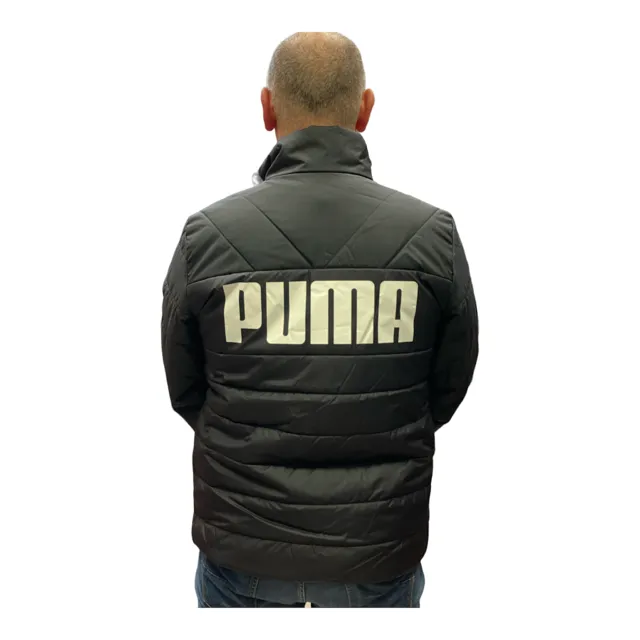 Puma Essential quilted men's jacket 849349 01 black