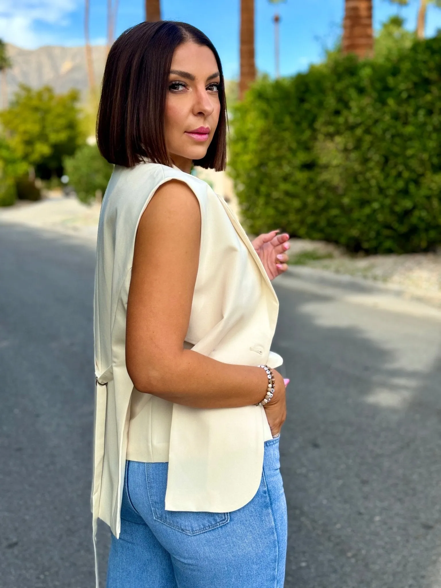 Rachelle Blazer Vest