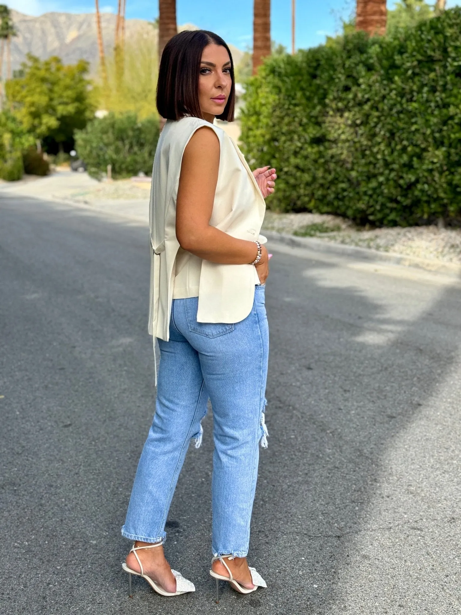 Rachelle Blazer Vest