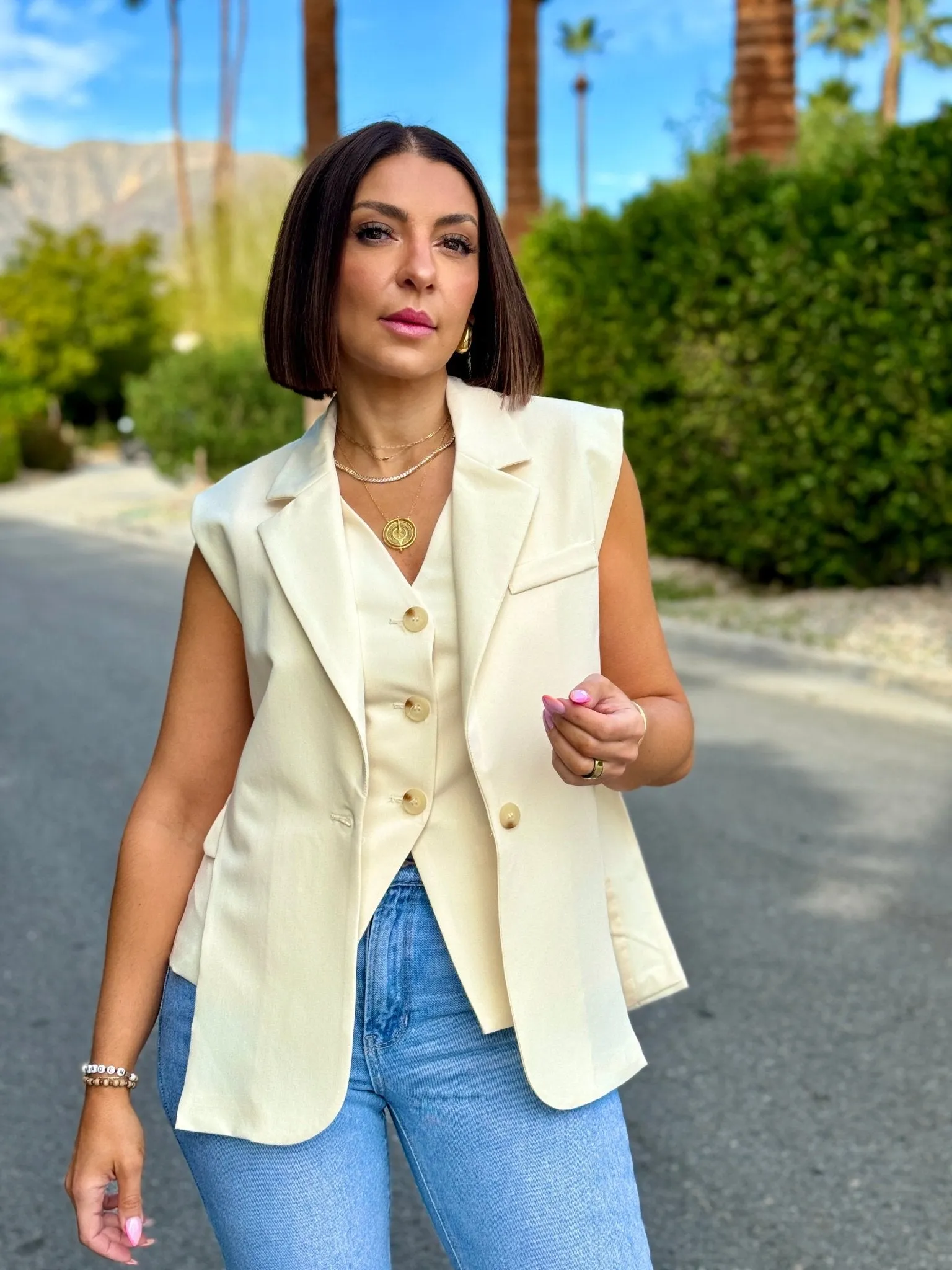 Rachelle Blazer Vest