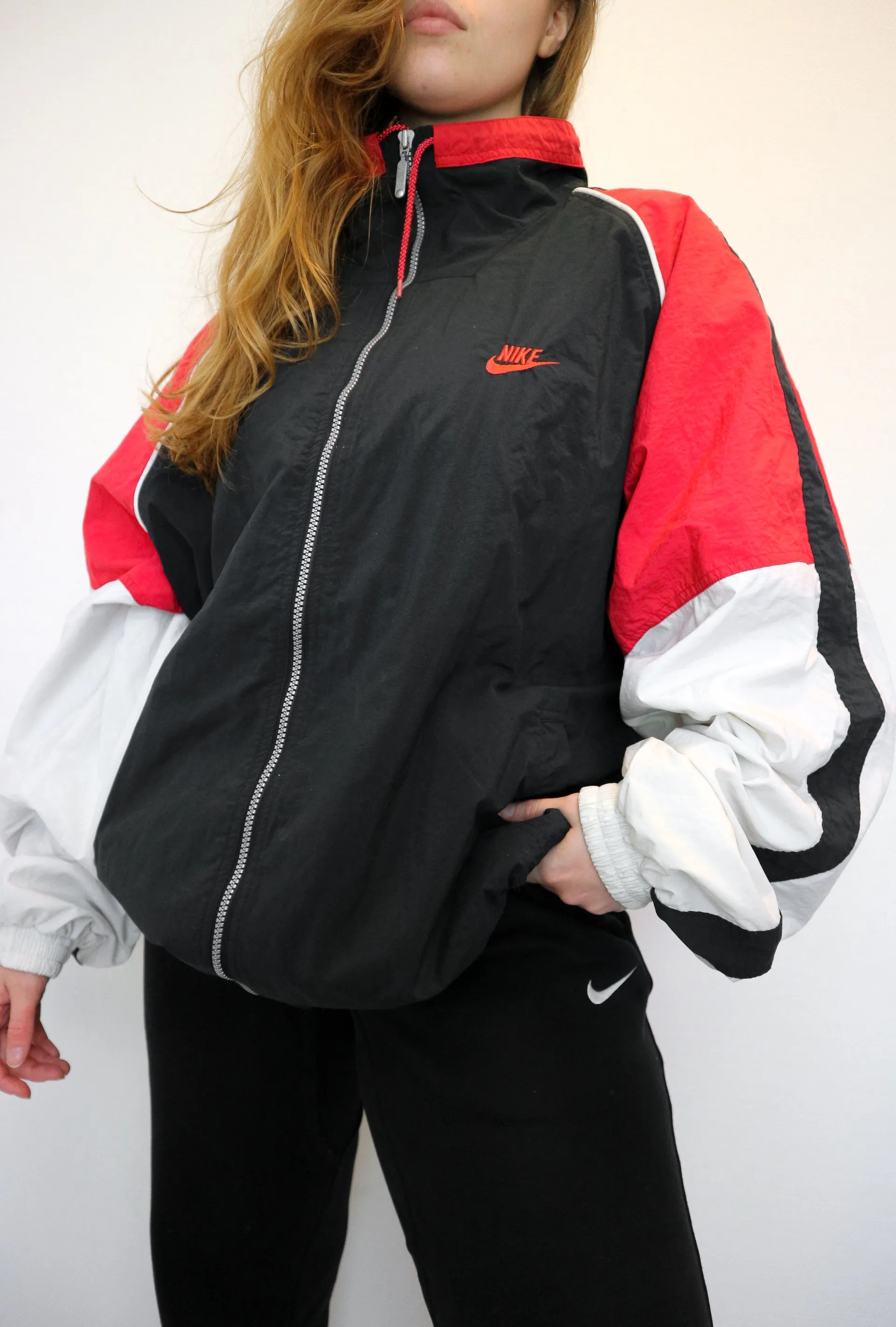 RARE Nike Force Windbreaker XXL