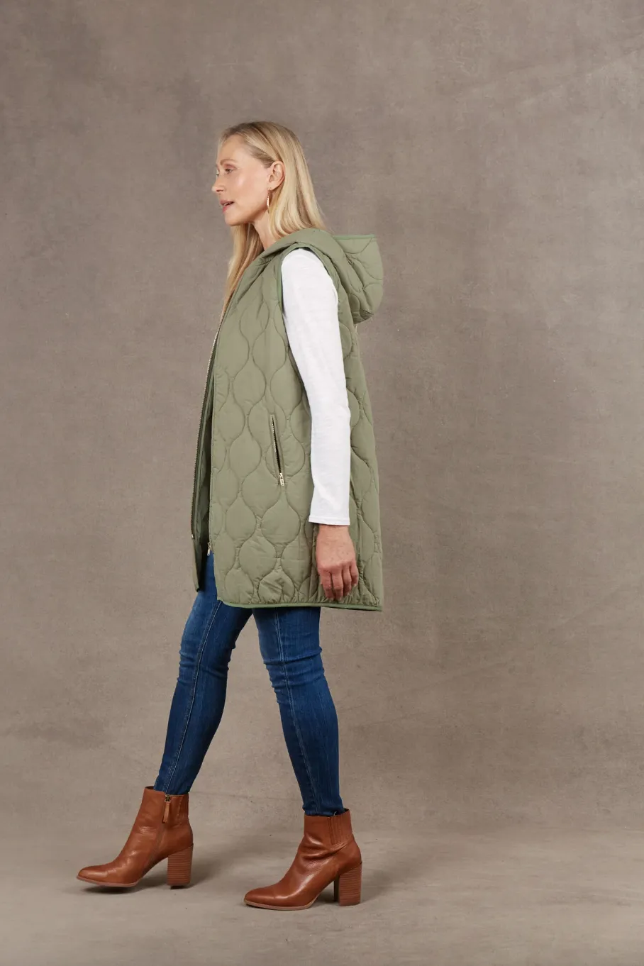 Ribe Vest, Sage