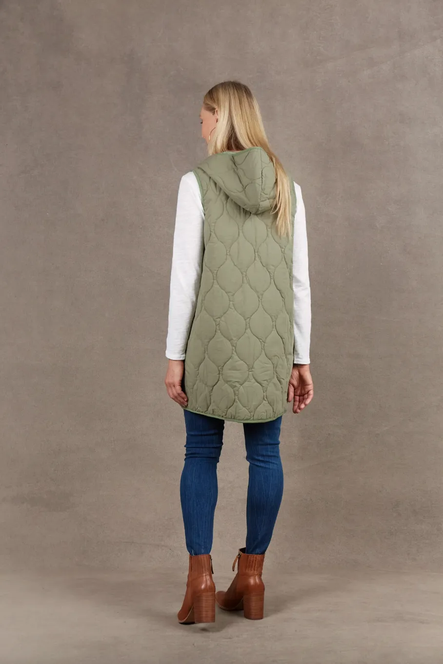 Ribe Vest, Sage