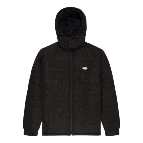 RIPNDIP FUCKIN FUCK PUFFER JACKET-BLACK