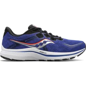 Saucony Omni 20 (Men's) - Sapphire/Vizi Red